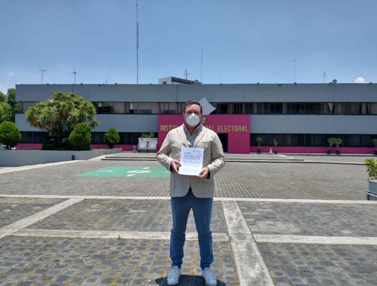 Denuncia para Morena por desvió de recursos