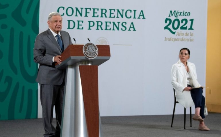 AMLO asegura que nada impide un regreso a clases