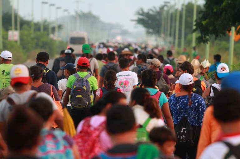 Guatemala lista para una nueva caravana migrante