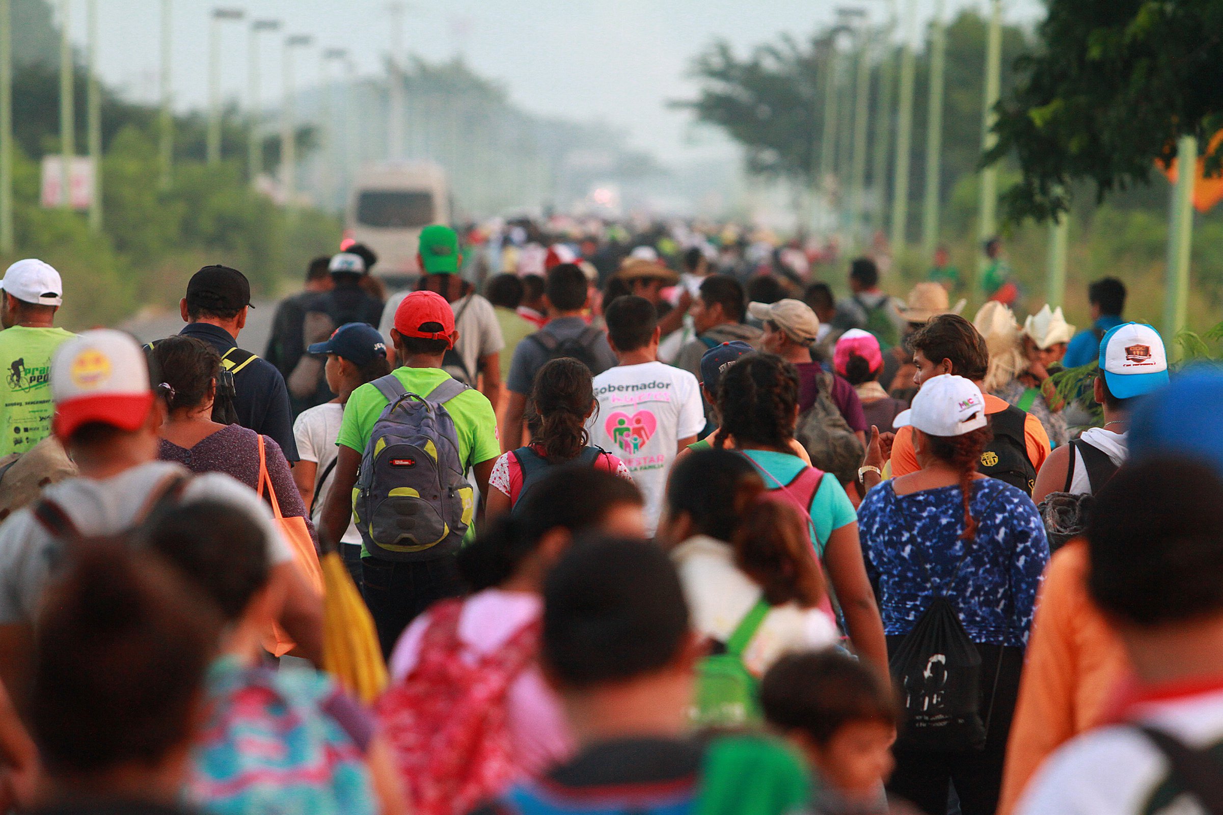 Caravana migrante Guatemala lista para una nueva caravana migrante