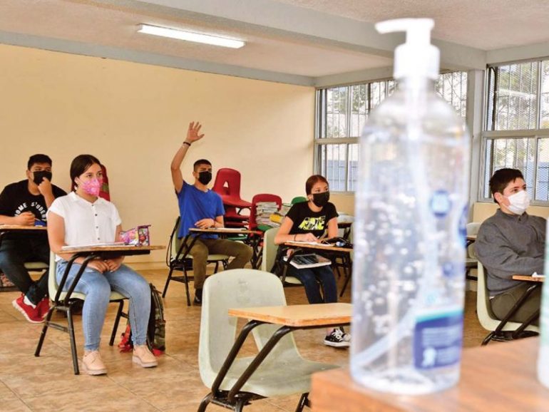 Regreso a clases presenciales ciclo 2021-2022