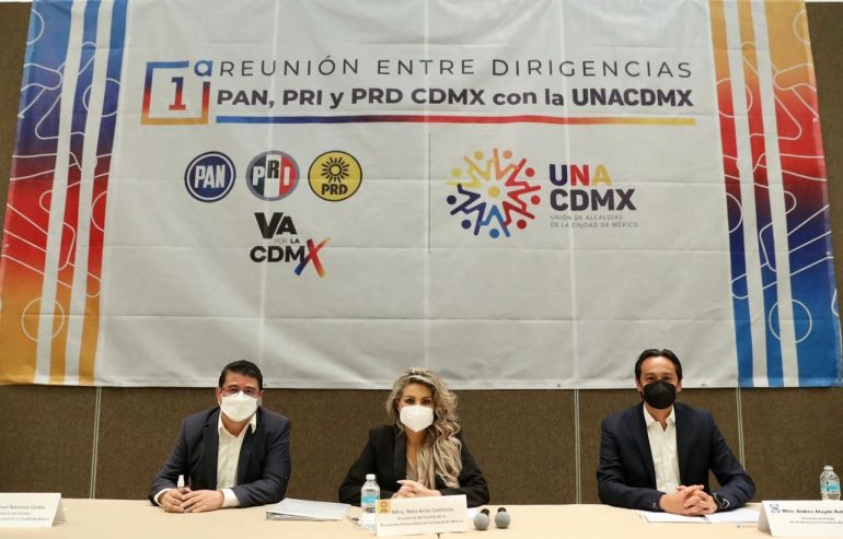Líderes de UNACDMX pidieron iniciar transición en CDMX