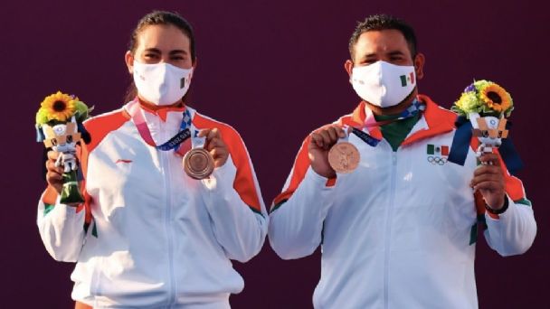 México ganó medalla de bronce en tiro con arco