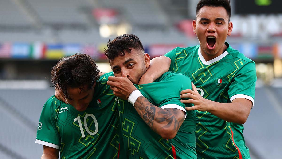 México vence a Francia en su debut de los Juegos Olímpicos