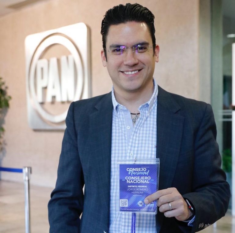 Romero coordinador de los diputados del PAN