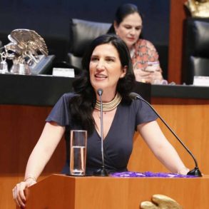 Senadora pedirá juicio político contra Rosario Piedra