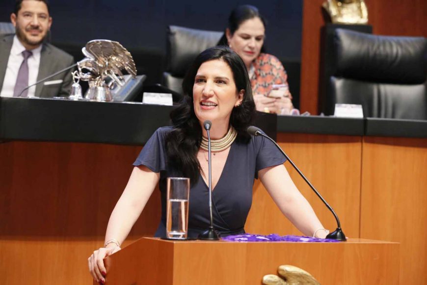 Senadora pedirá juicio político contra Rosario Piedra