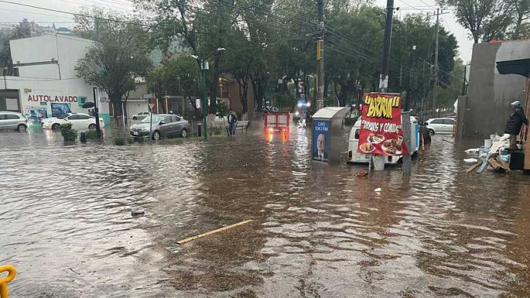 Pidieron atender inundaciones en el Edomex