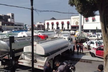 Paralizan vialidades en Ecatepec por manifestación