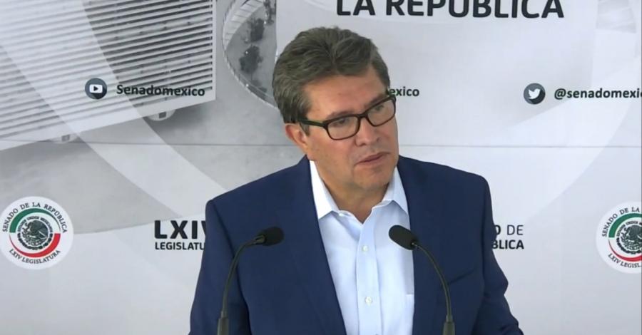Monreal rechaza fracaso de consulta