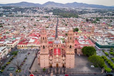 Morelia semáforo rojo