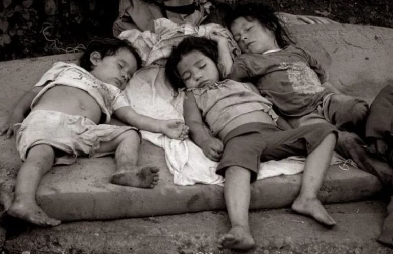 Niños en orfandad