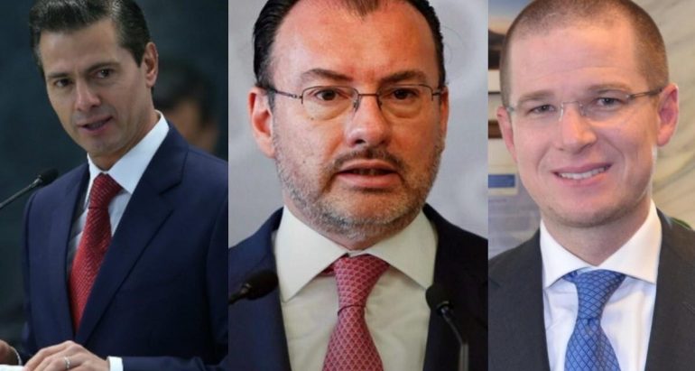 Investigan operadores en sexenio de Enrique Peña Nieto