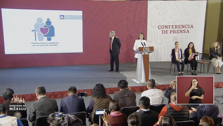 Registro de adultos para pensión inicia en agosto