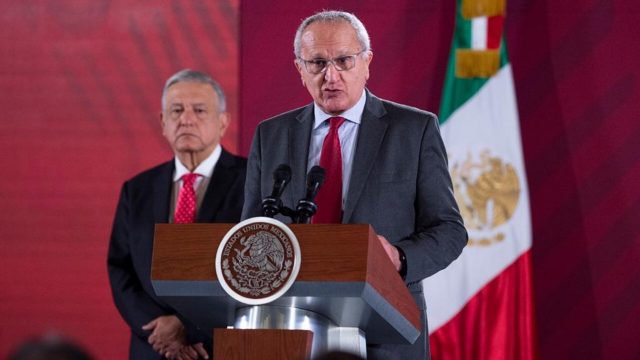 Seade comparece ante el Congreso; será ratificado como embajador en China