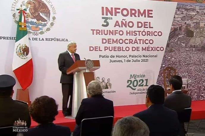 AMLO presume disminución de incidencia delictiva