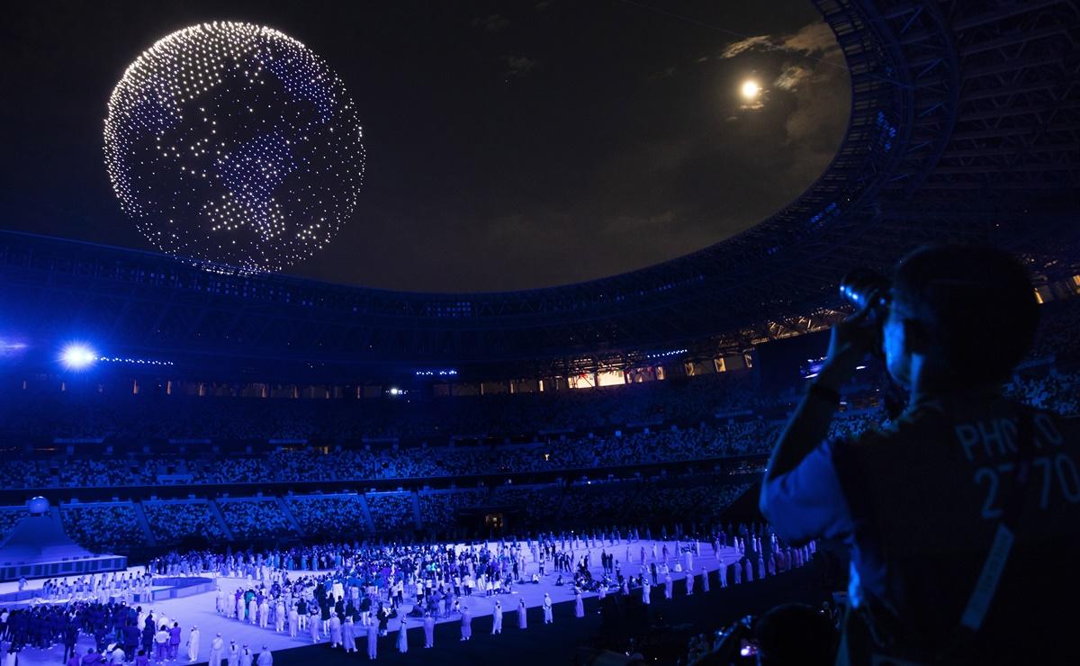 Así fue la inauguración de los Juegos Olímpicos Tokio 2020