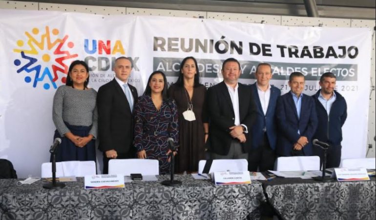 Alcaldes electos insisten: transición ya o ruta legal. En GobCDMX dicen NO