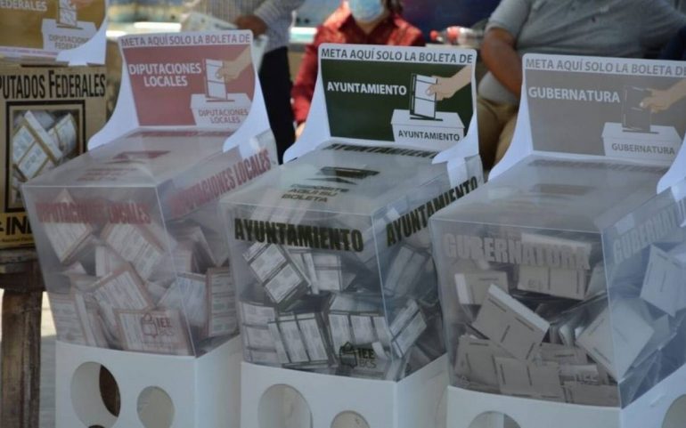 Vislumbran proceso electoral violento