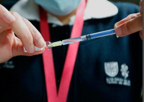 En la CDMX inicia vacunación para jóvenes