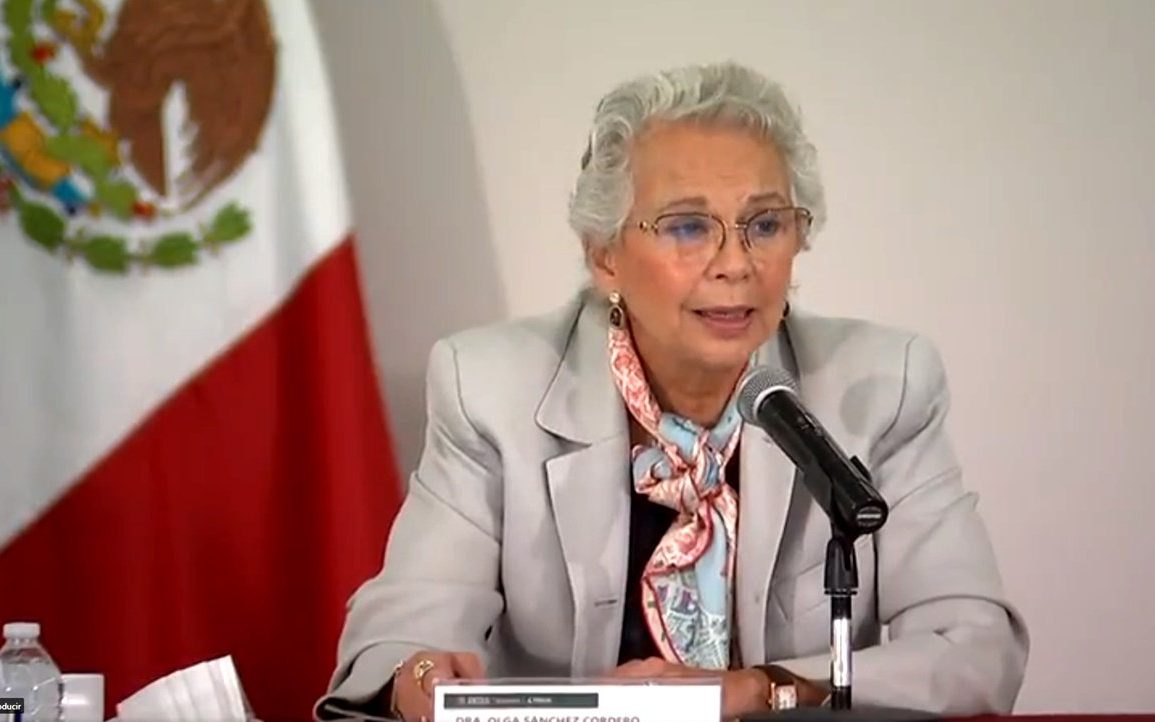 Olga Sánchez a favor de la prisión preventiva oficiosa