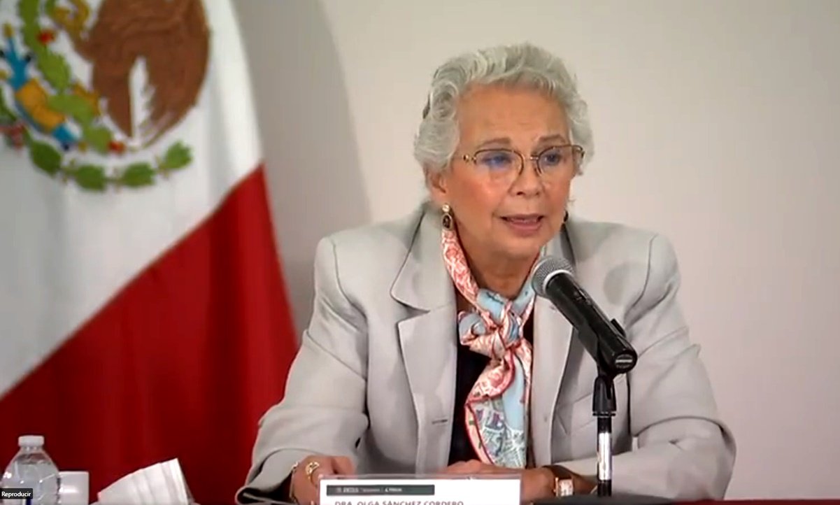 Olga Sánchez a favor de la prisión preventiva oficiosa