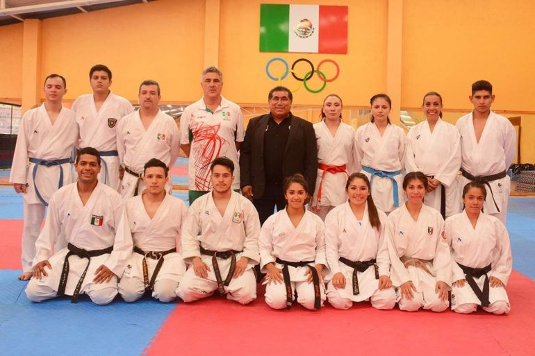 El karate arranca en los Juegos Olímpicos