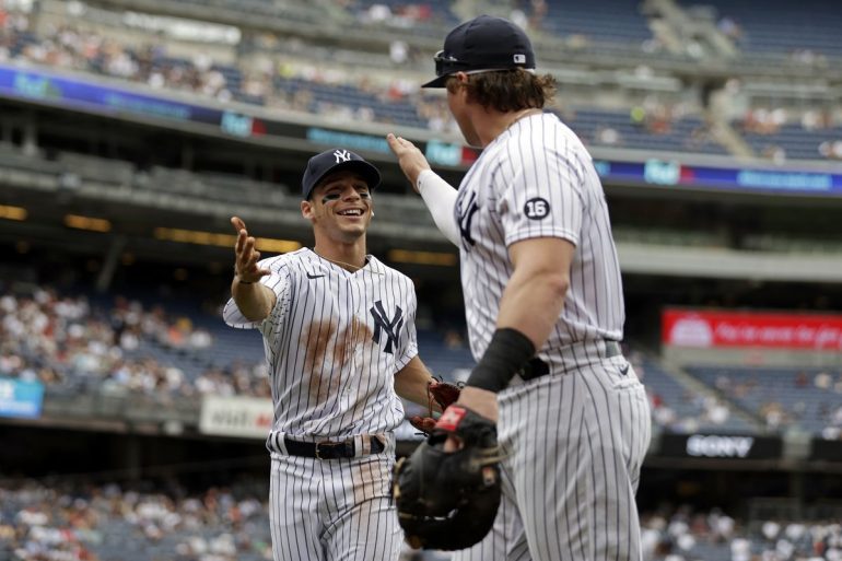 Yankees se llevan doble jornada ante Boston