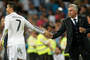 No pedí a Cristiano para el Madrid, Ancelotti