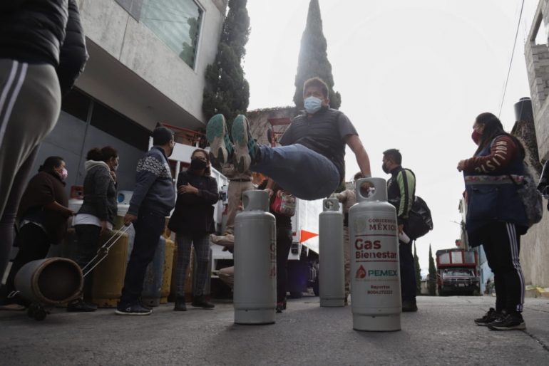 Dan banderazo de inicio a Gas Bienestar en CDMX