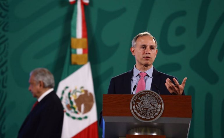 Tercera ola a la baja: López-Gatell