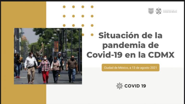 Tercera ola va en desaceleración, asegura Sheinbaum