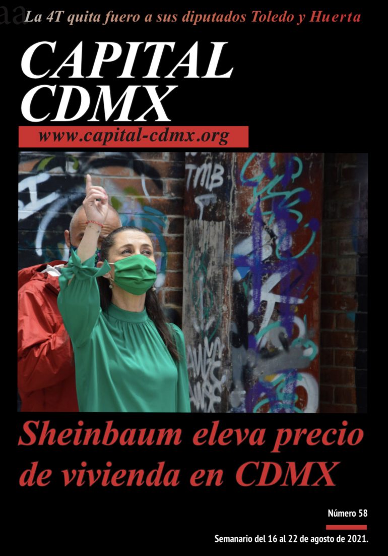 Sheinbaum eleva el precio de la vivienda en CDMX
