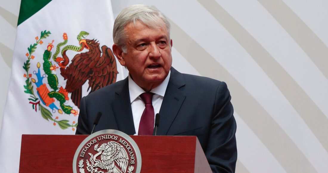 AMLO pide presentar información sobre El Yunque AMLO pide presentar información sobre El Yunque