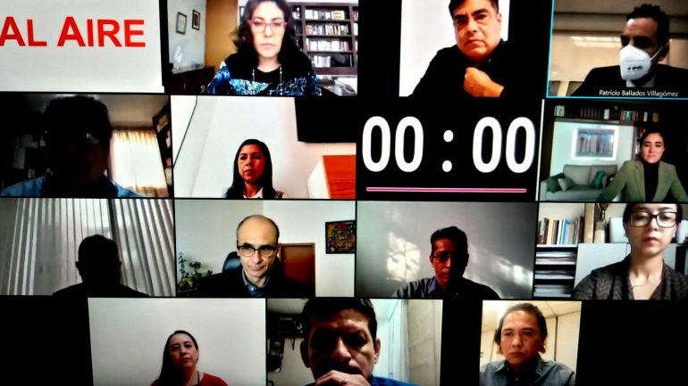 Anteproyecto de Presupuesto 2022 a partidos políticos