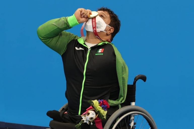 ¡Son 300! Nueva marca de medallas para México en Paralímpicos