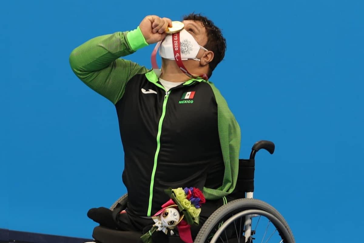 ¡Son 300! Nueva marca de medallas para México en Paralímpicos