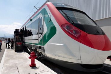 Avanza construcción del Tren México-Toluca
