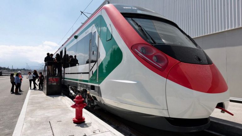 Avanza construcción del Tren México-Toluca