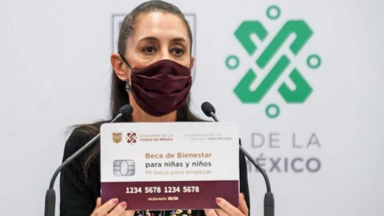 Fechas de pago de la Beca Bienestar