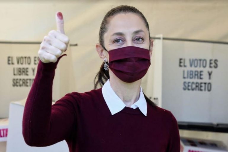 Para Sheinbaum la Consulta Popular fue un éxito