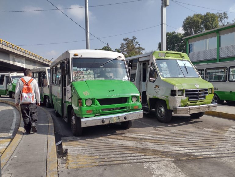 Anuncian Revista y bono de combustible a transporte público