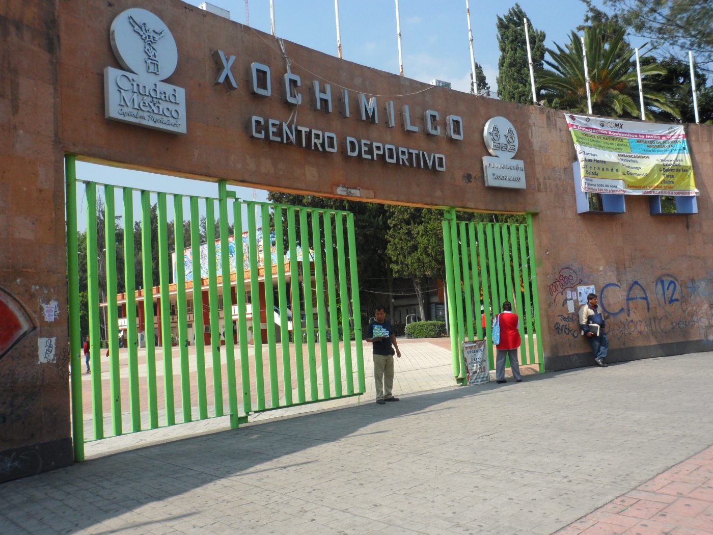 Saturan vacunación en Xochimilco