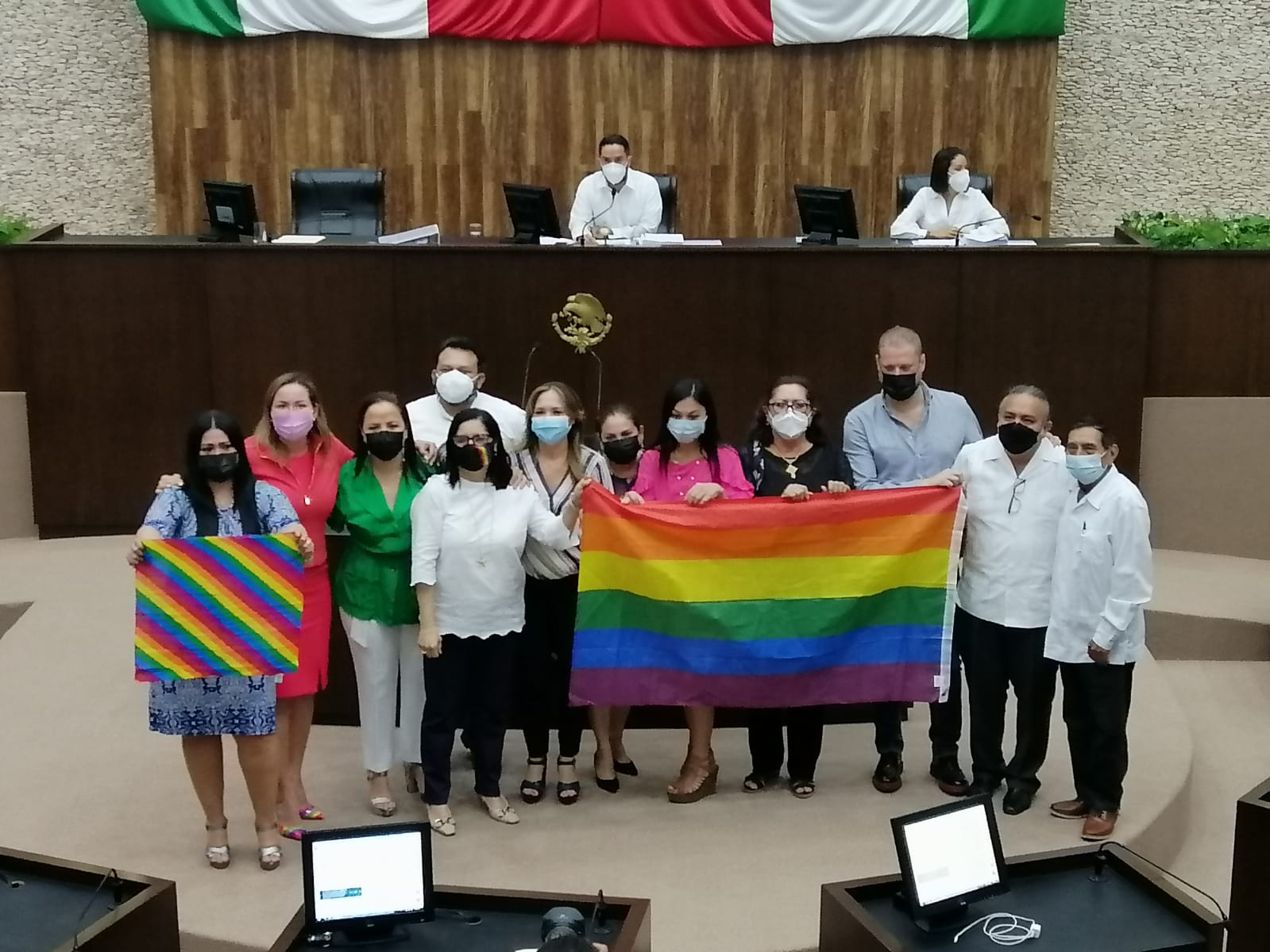 Yucatán aprueba el matrimonio igualitario