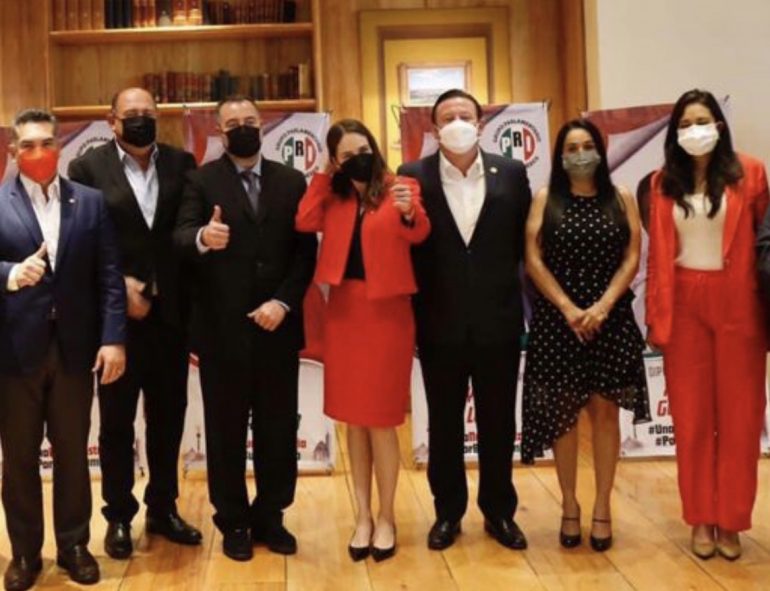 El Güero Quijano planteó agenda en plenaria del PRI