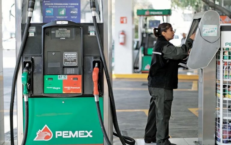 Hacienda disminuye estímulo fiscal a las gasolinas