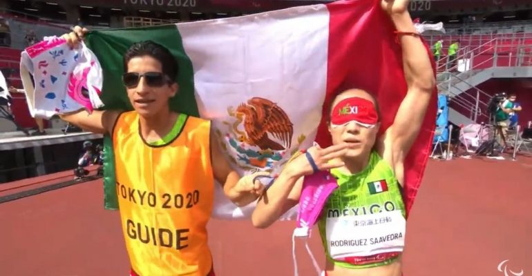 Mónica Rodríguez gana el oro y bate récord en Paralímpicos