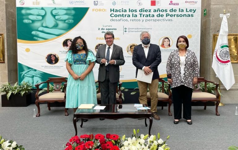Defiende Monreal autonomía del poder legislativo