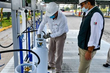 Pemex alista primer lote de Gas Bienestar