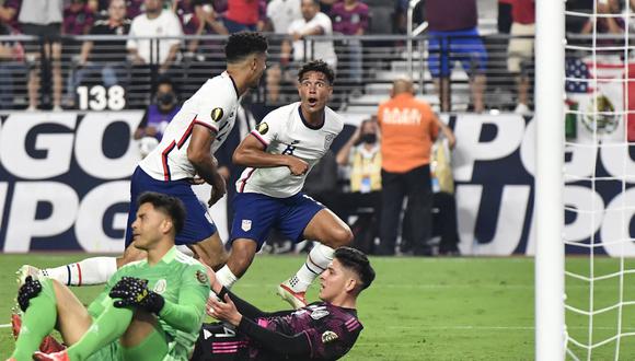 México perdió la final ante Estados Unidos